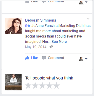 marketing-dish-facebook-reviews
